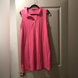Tommy Hilfiger Hot Pink Collard Dress!
